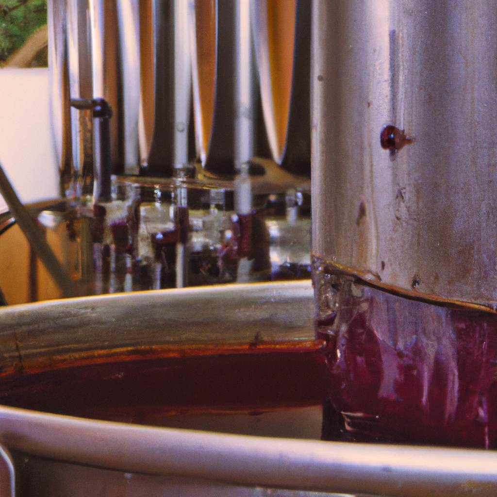 What is the process of winemaking?