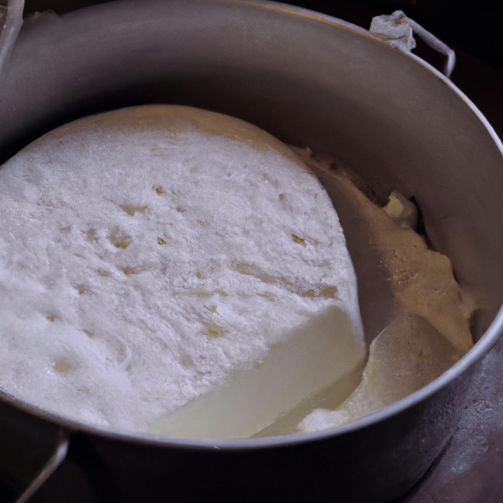 What is the process of making homemade cheese?