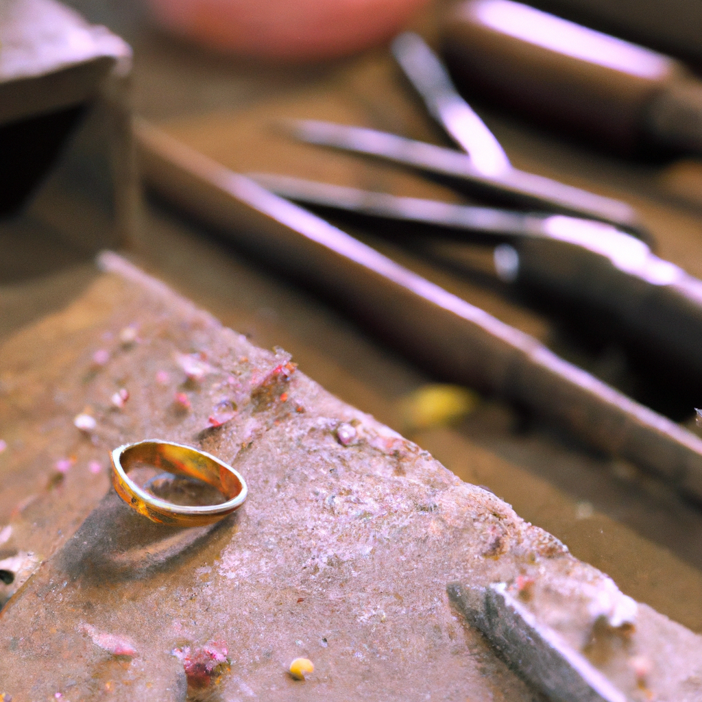What is the process involved in creating sterling silver clay jewelry?