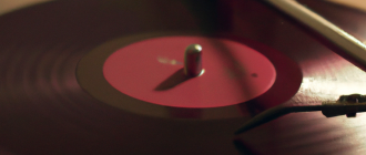 How does a record player work?