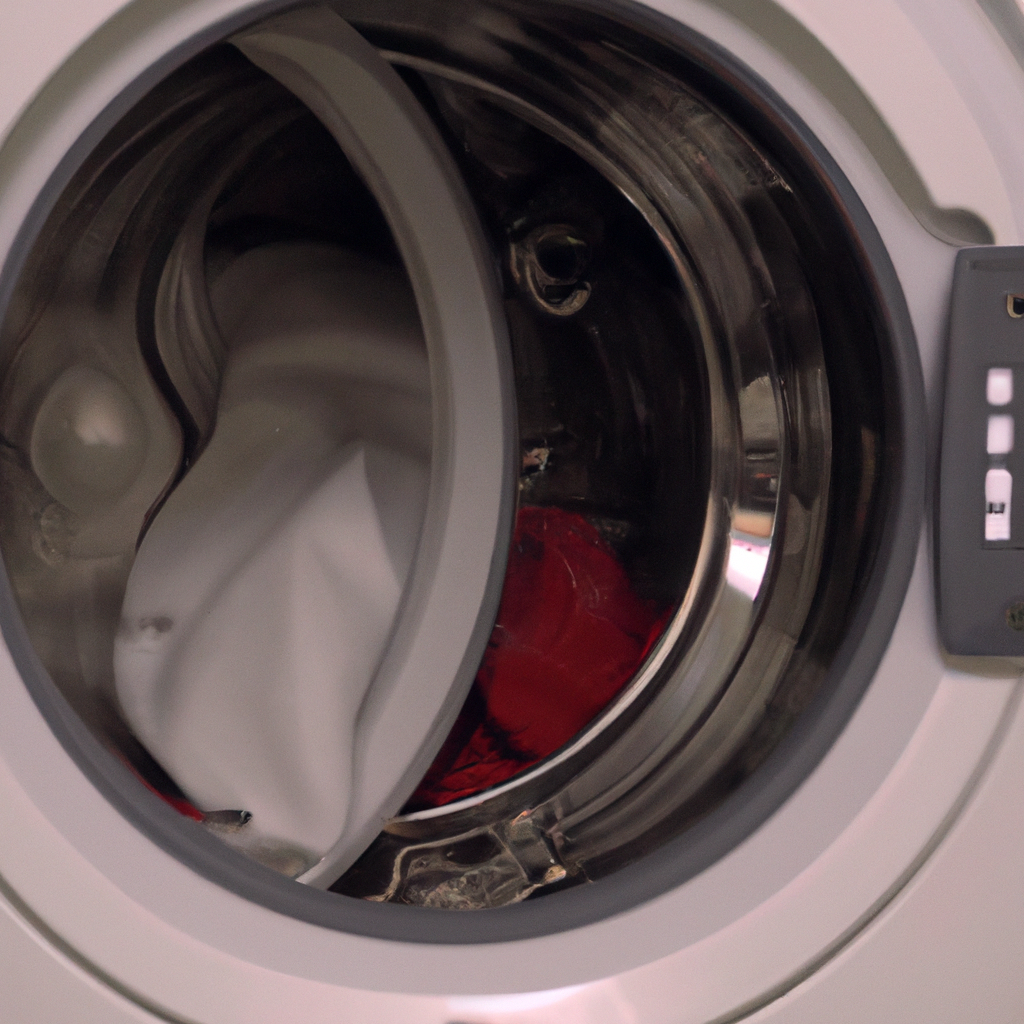 How does a washing machine clean clothes?