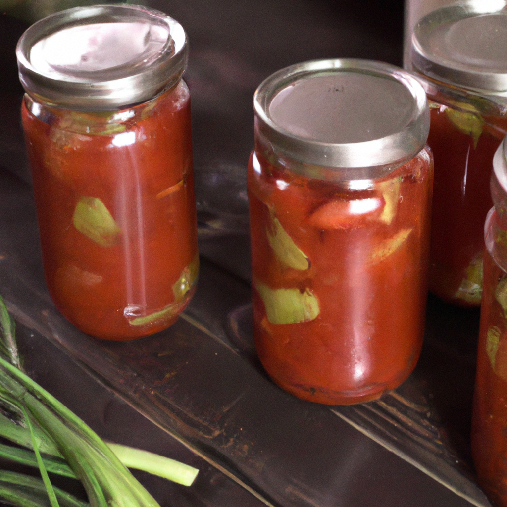 What are the techniques for preserving food by canning?
