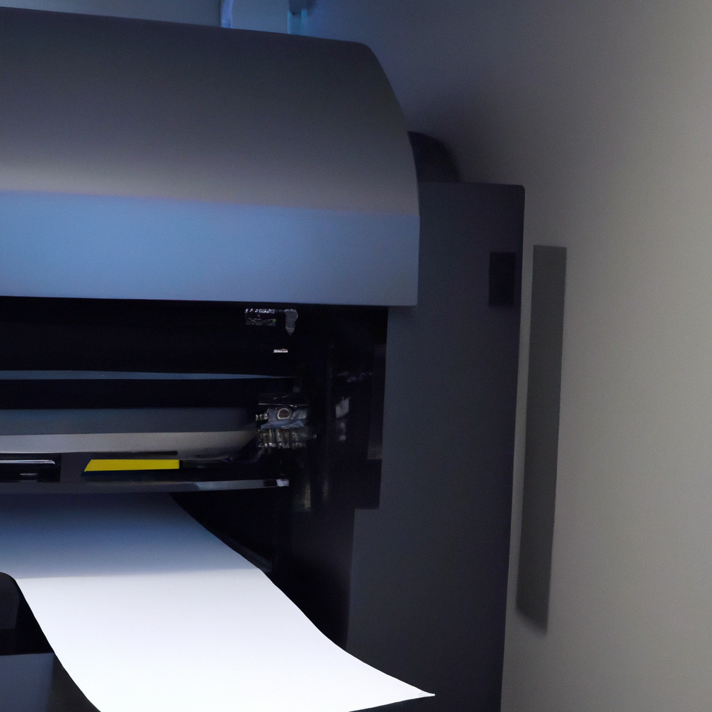 How does a photocopier produce copies of documents?
