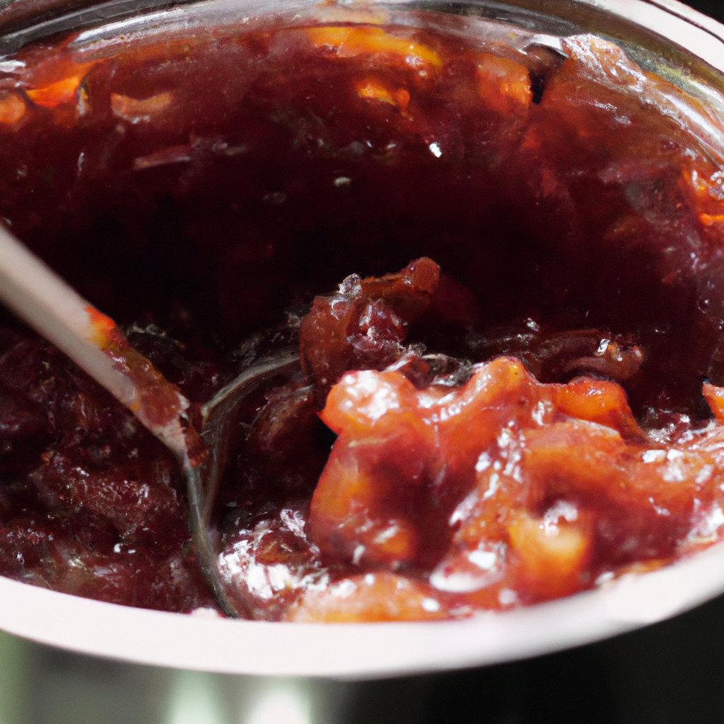 What is the process of making homemade jam?