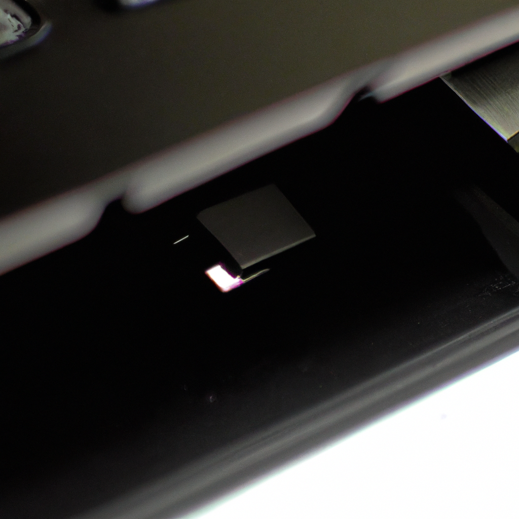 How does a laptop's touchpad work?