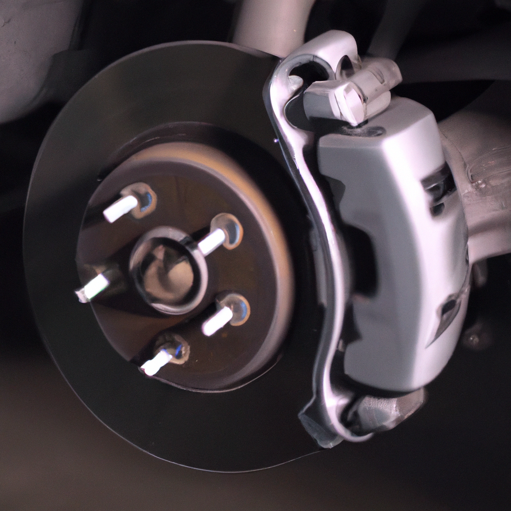 How does a car's brake system work?