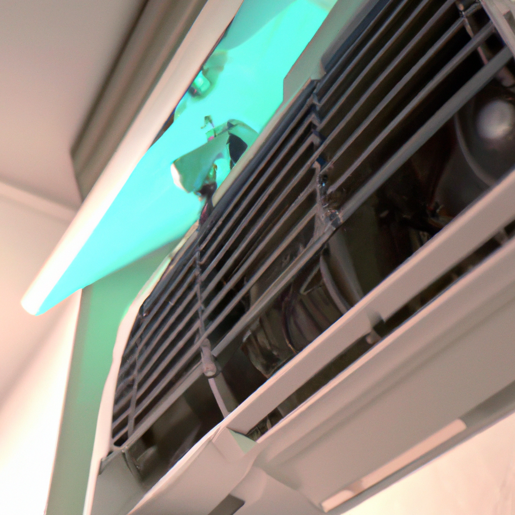 How does a central air conditioning system work?
