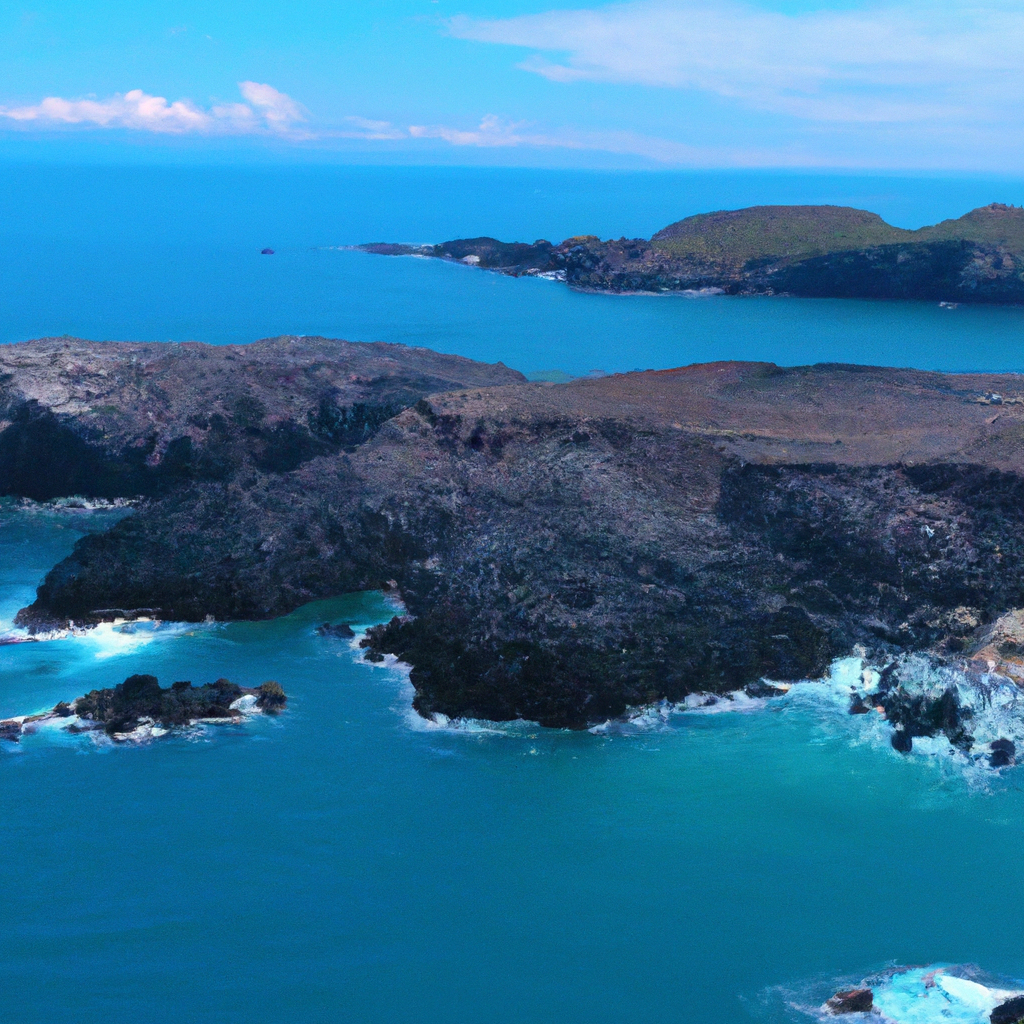 What are some rare and interesting facts about the Galapagos Islands?