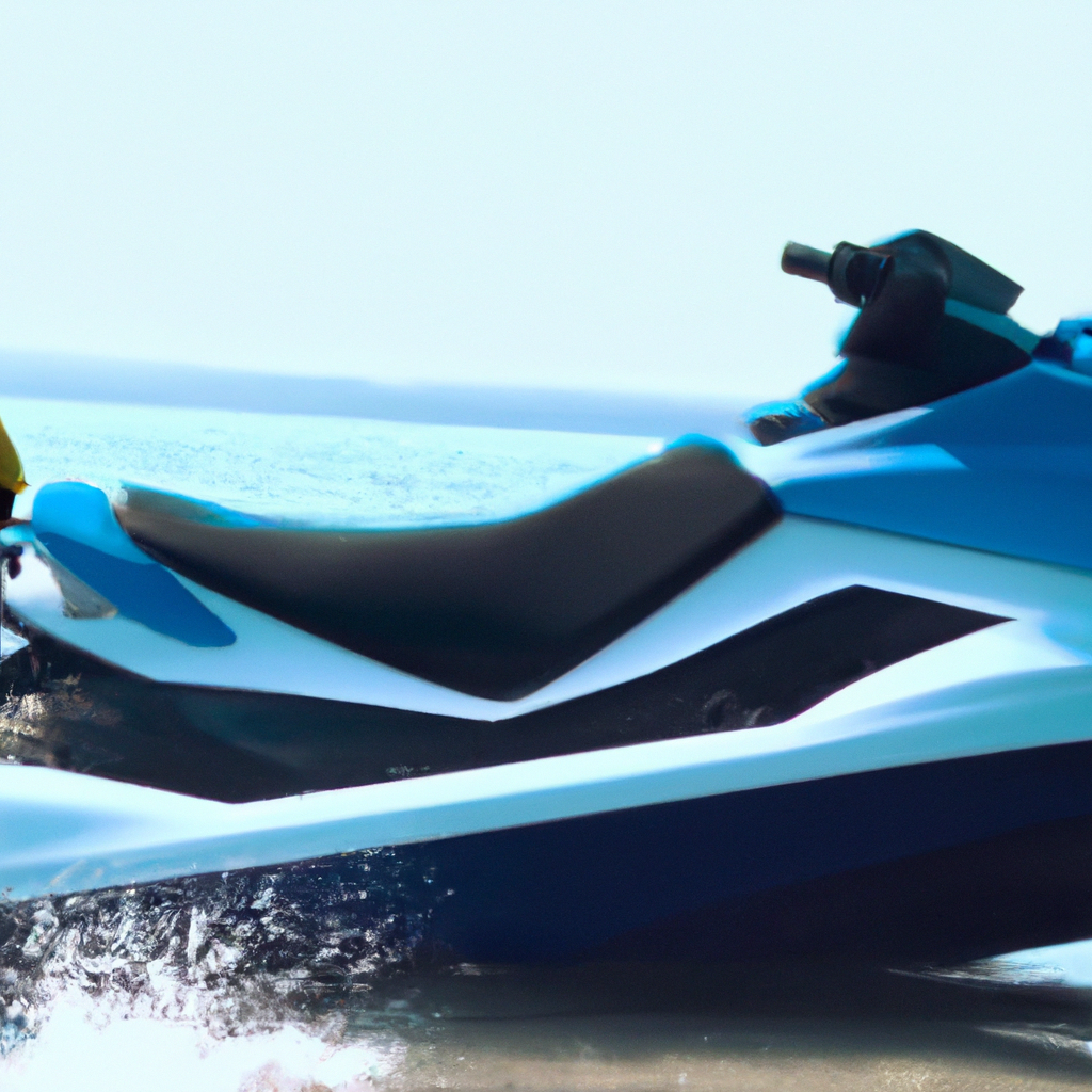 How does a jet ski work?