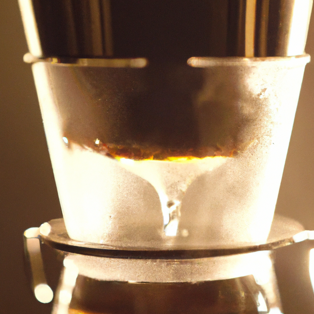 How does a coffee maker brew coffee?