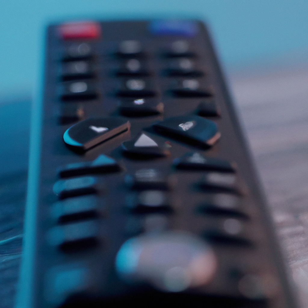 How does a TV remote control work?