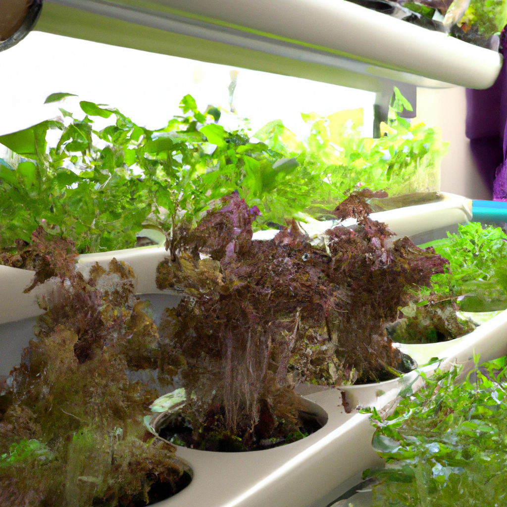 How to set up a hydroponic garden at home?