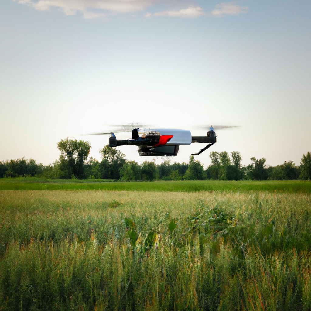 What is the role of drones in agriculture?