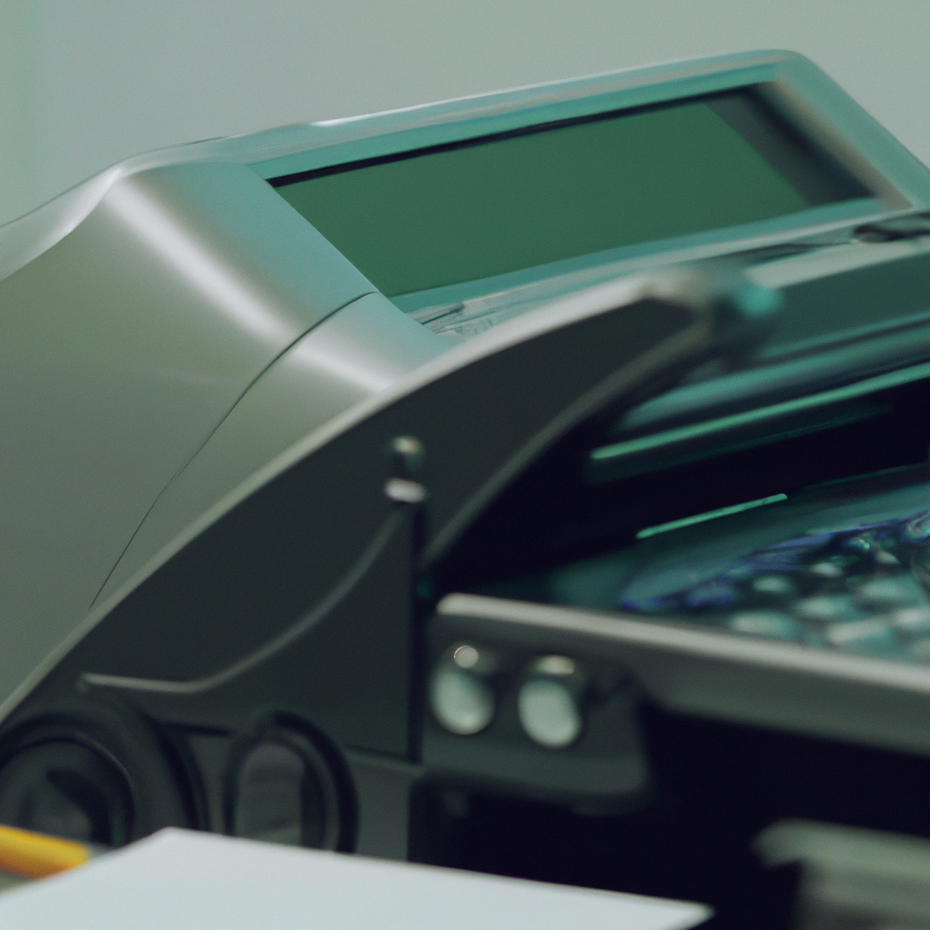 How does a fax machine work in the digital age?