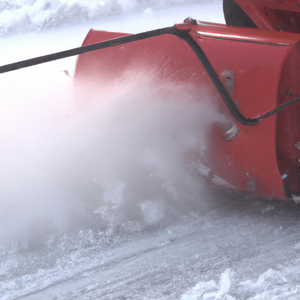 How does a snowblower work?