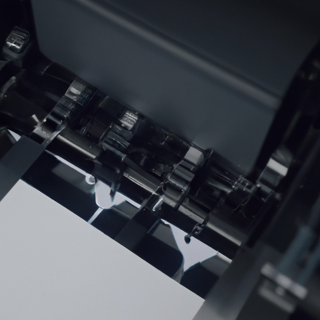 How does a digital photo printer work?