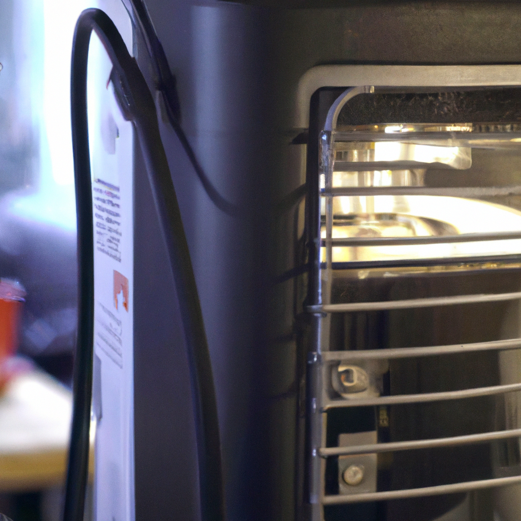How does a gas heater work?