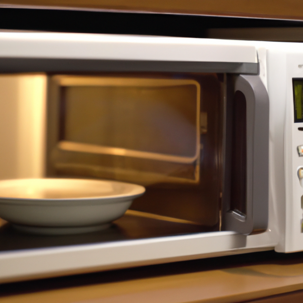 How do microwave ovens cook food?