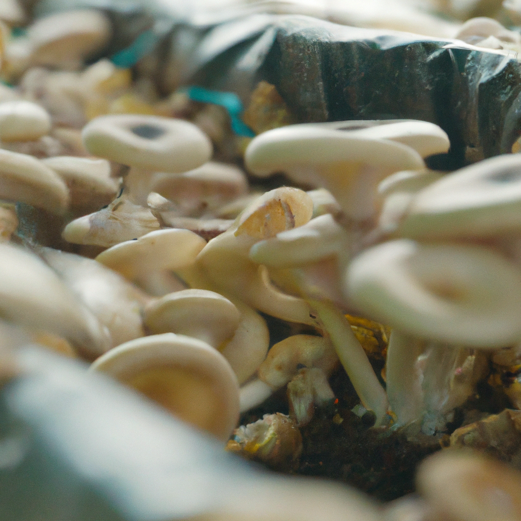 How are mushrooms used in bioremediation?