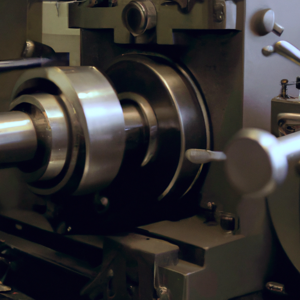 How does a metal lathe work?