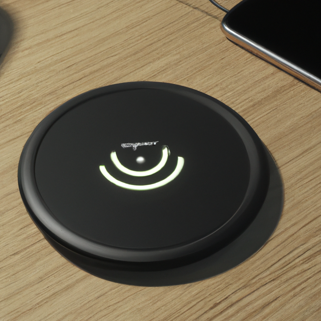 How does a wireless charging pad work?