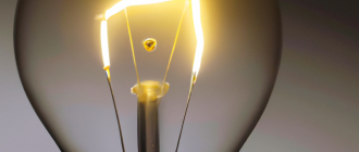 How does a light bulb work?