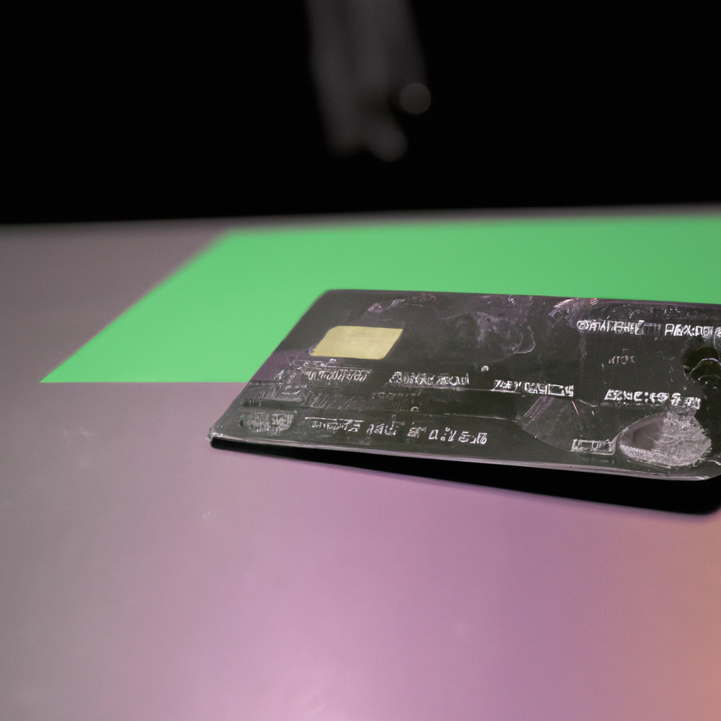 How does a magnetic strip on a credit card work?