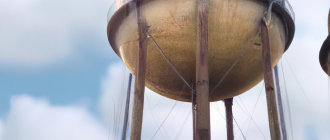 How do water towers work?