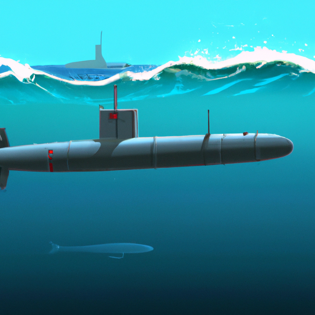 How does a submarine work?