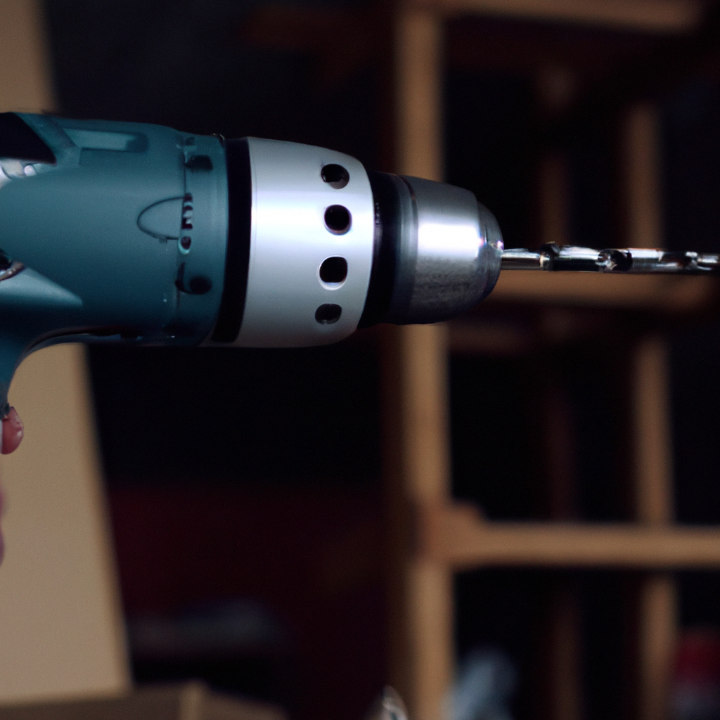 How does an electric drill work?