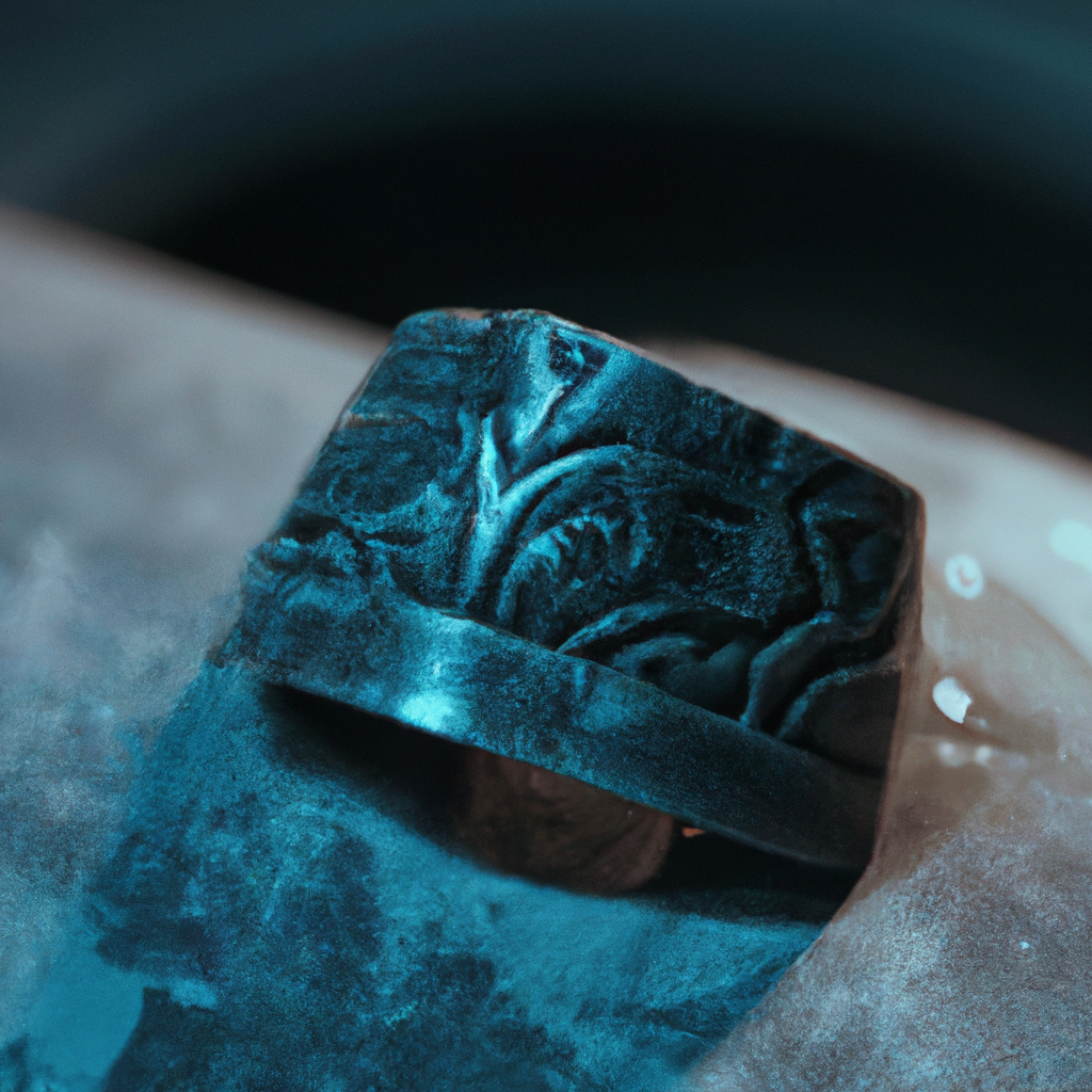 What are the techniques involved in creating hand-carved stone jewelry?