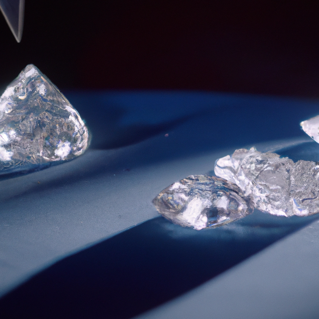 How are diamonds formed and mined?