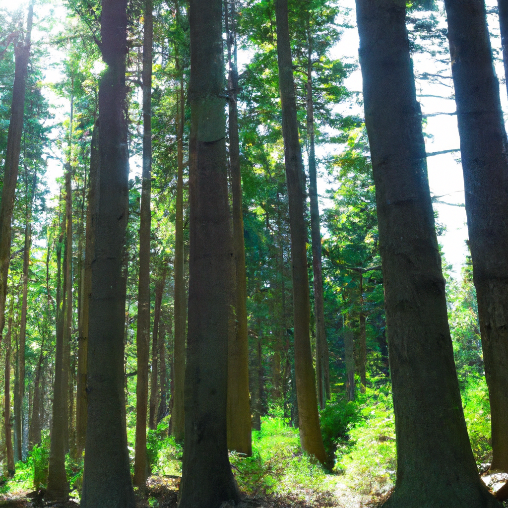 What are the health benefits of forest bathing?