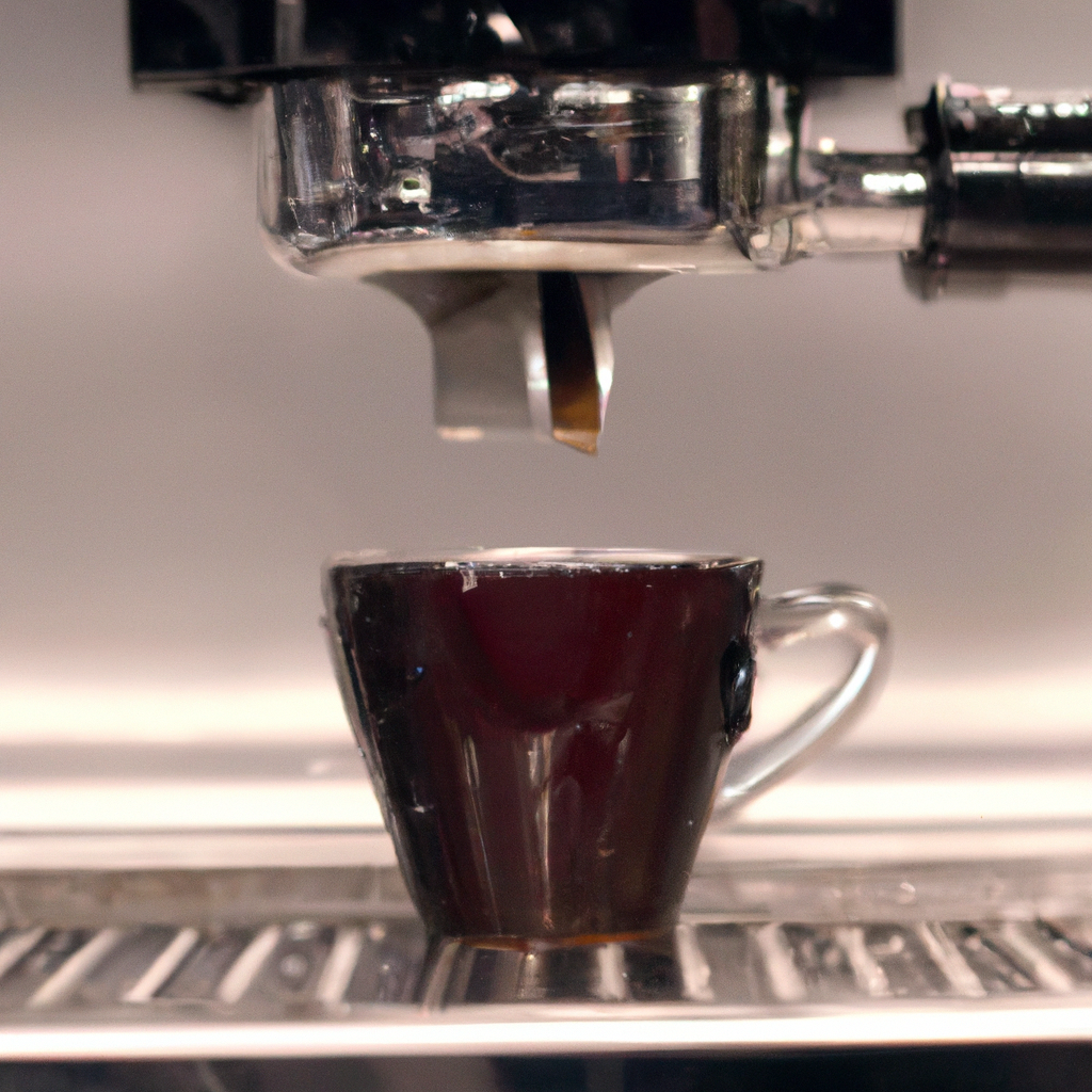 How does a coffee machine brew coffee?