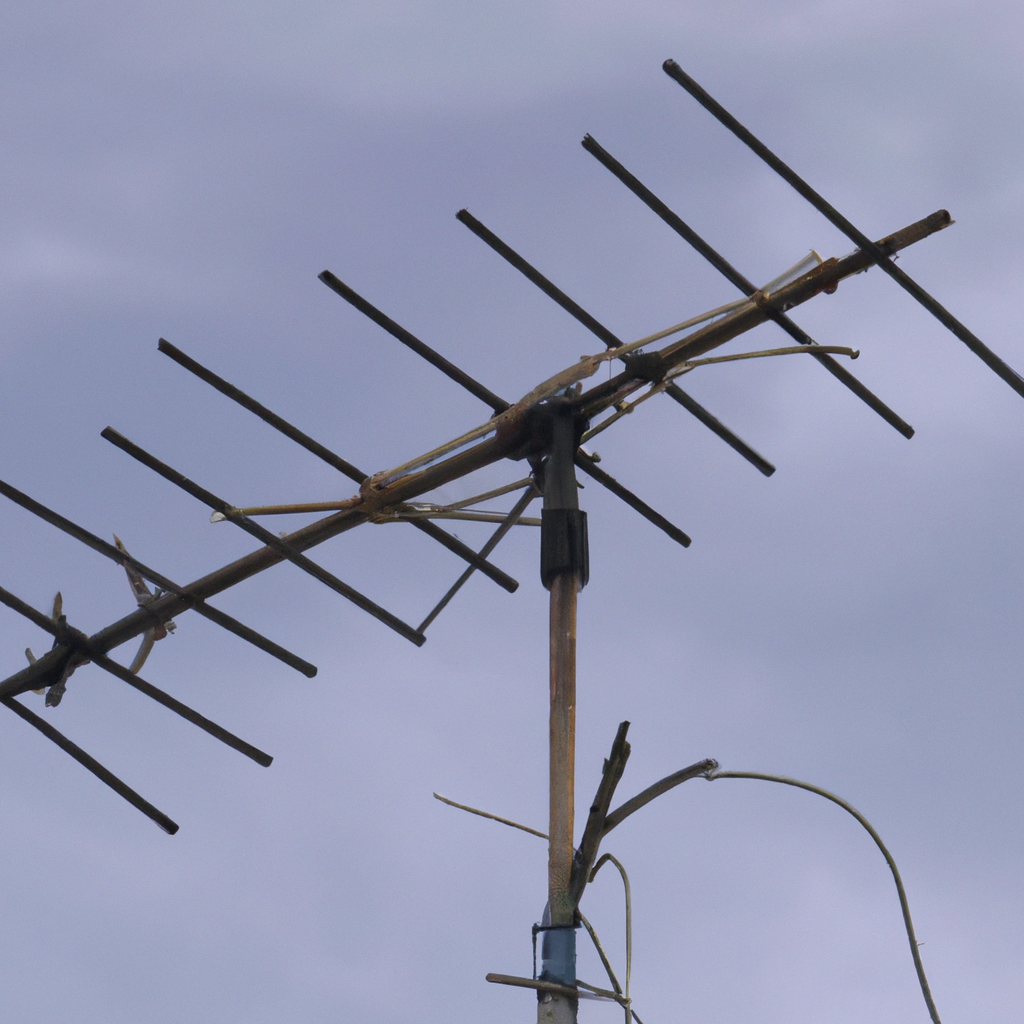 How does a television antenna work?