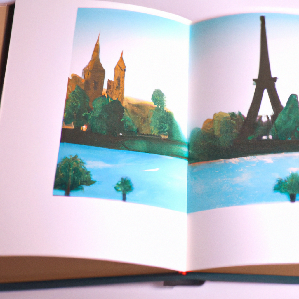 What is the art of creating pop-up books?