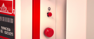 How does a fire alarm system work?
