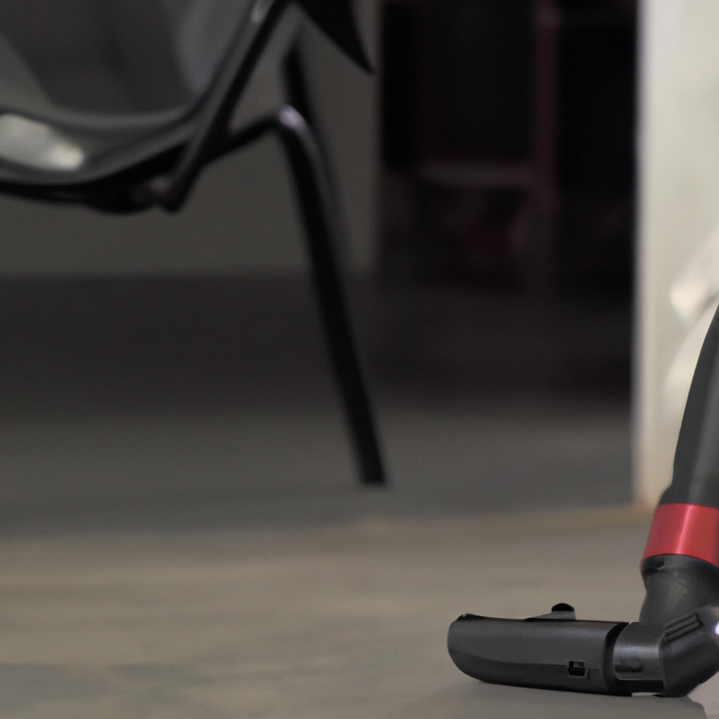 How does a vacuum cleaner suction dirt and dust?