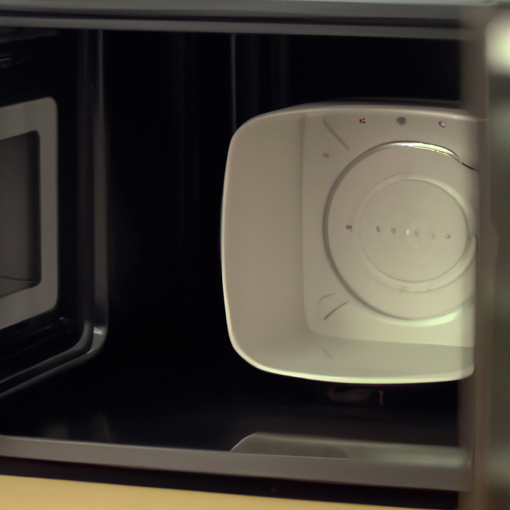 How does a microwave oven work?