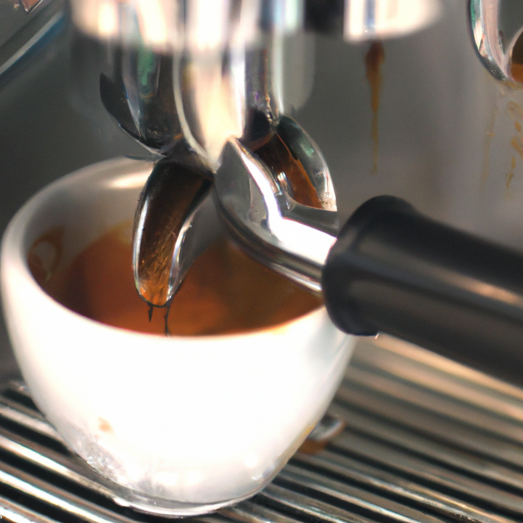 How does an espresso machine make espresso?