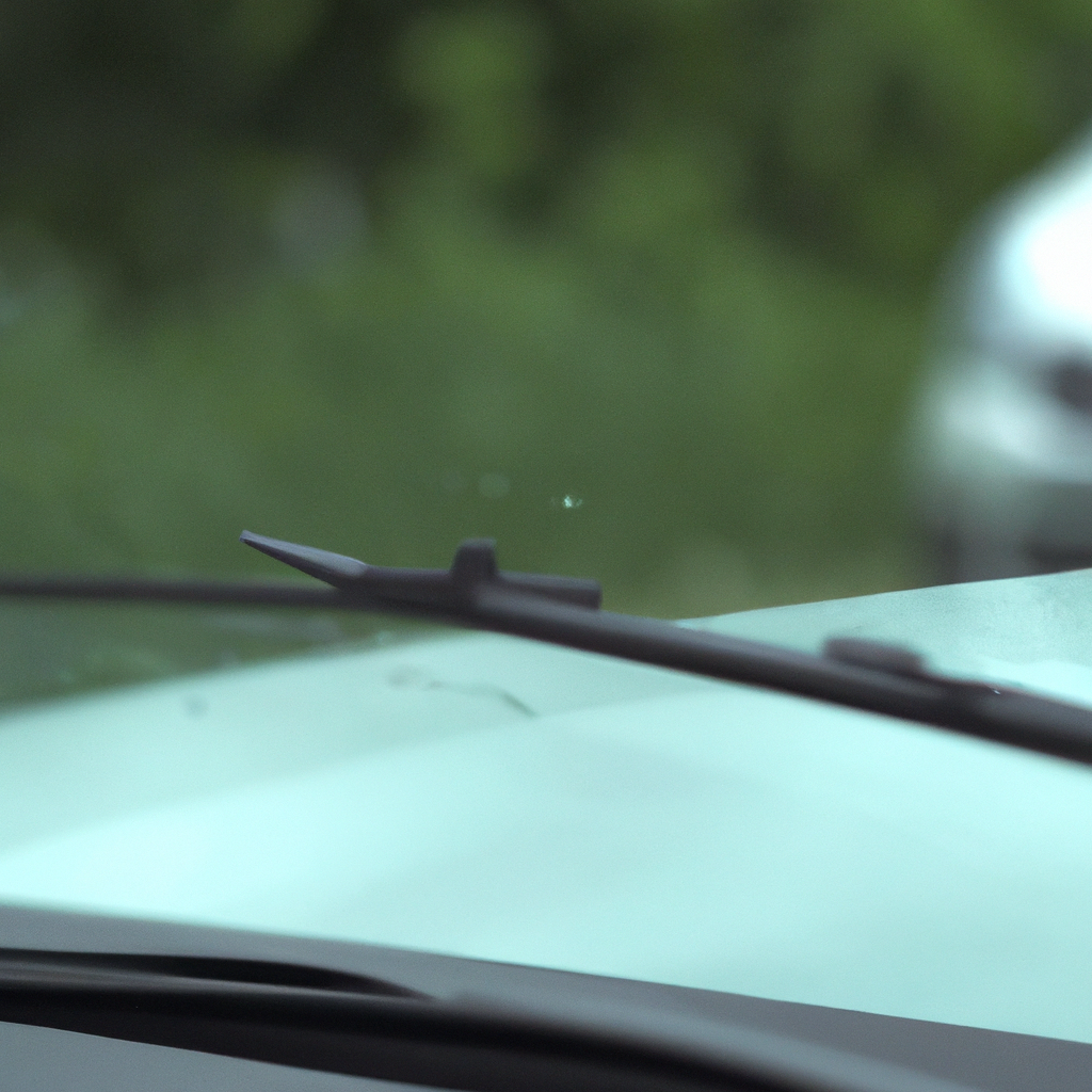 How does a car's windshield wiper work?