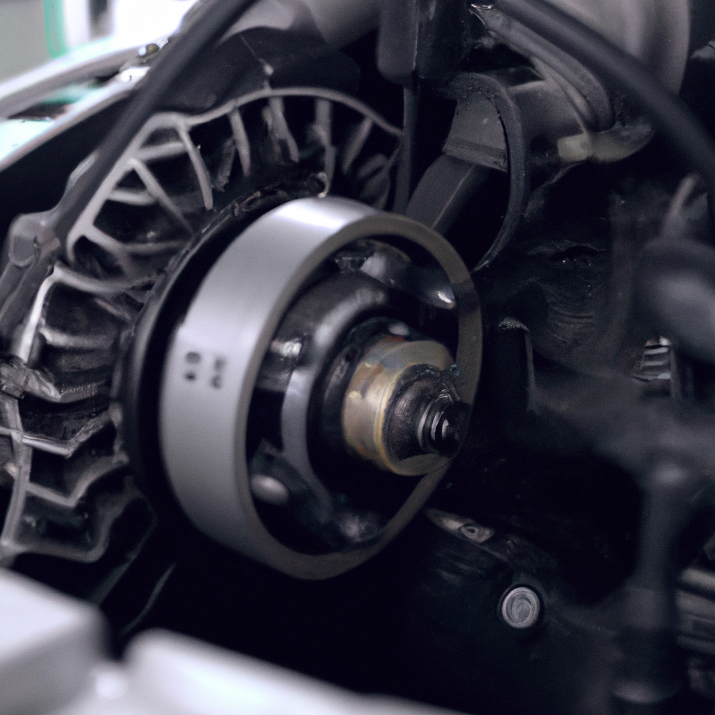 How does an alternator work in a car?