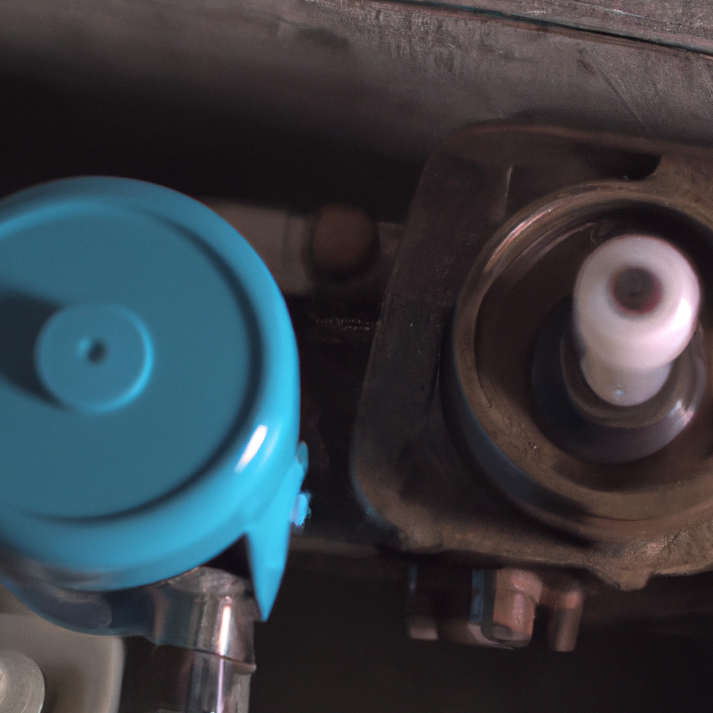 How does a water pump work?