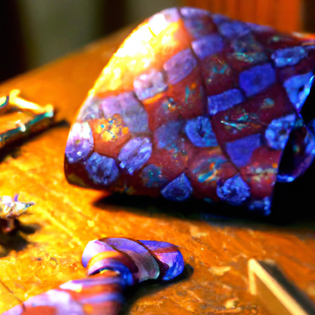 What is the process involved in creating second-hand necktie jewelry?