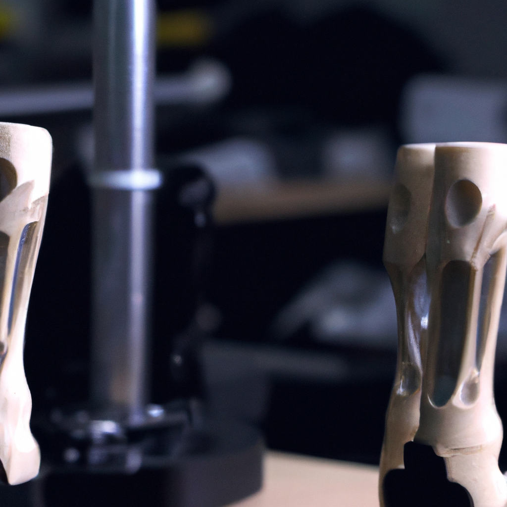 How are prosthetic limbs made?