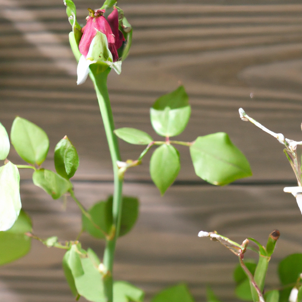How to propagate roses from cuttings?