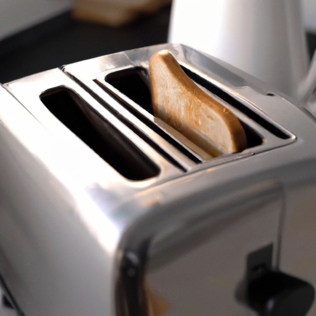 How does a toaster toast bread?
