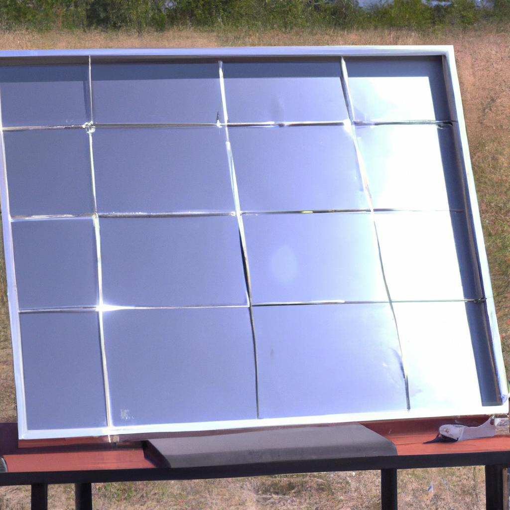 How to build a solar oven?