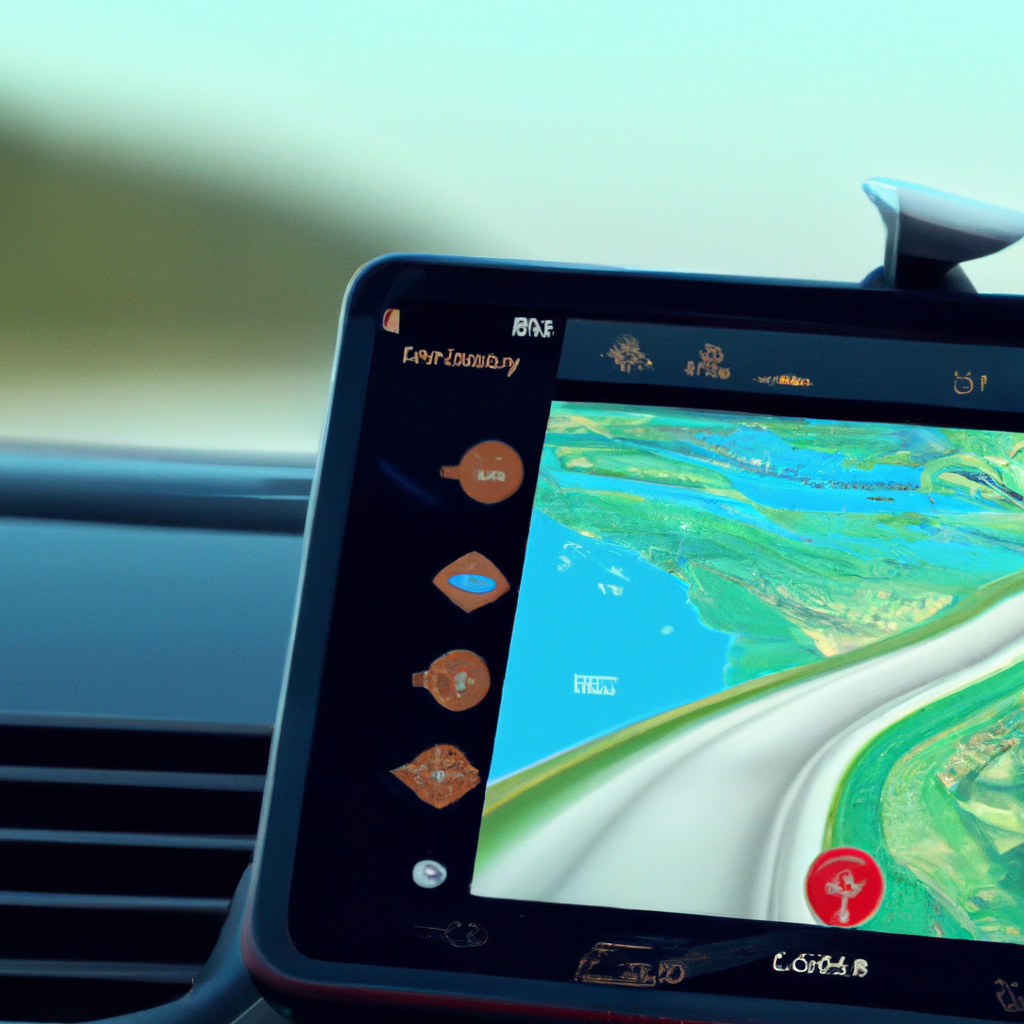 How does GPS work in vehicles?