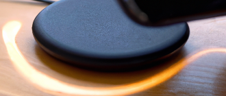 How does a wireless charging pad work?